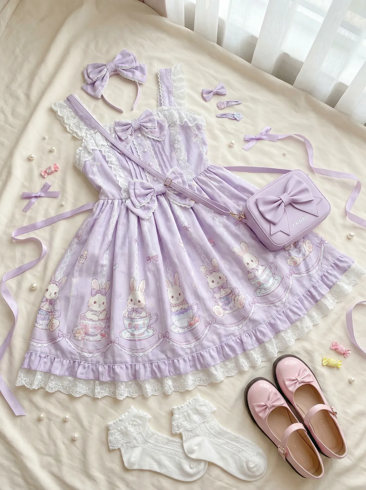 狗头萝呼啦圈视频26分怎么找 Lolita穿搭灵感分享